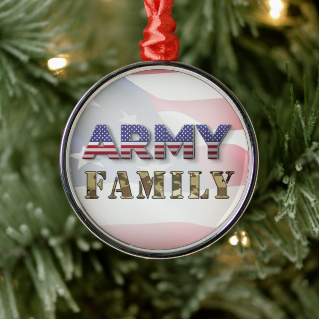 Weihnachten der Armee Ornament Aus Metall (Baum)