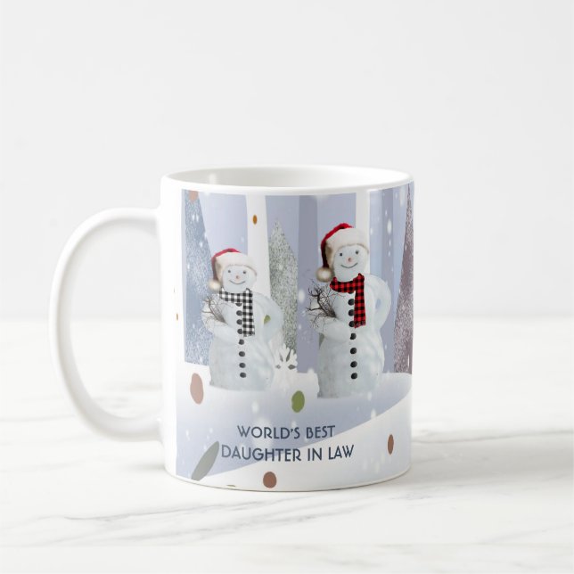 Weihnachten der beste Jurastudenten der Welt Kaffeetasse (Links)