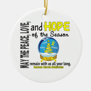 Weihnachten der Blase 3 Schneeglobe Ornamente