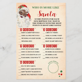 Weihnachten, der die Weihnachtskarte am liebsten m Flyer