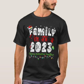 Weihnachten der Familie 2023 Matching Squad Santa  T-Shirt