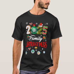 Weihnachten der Familie 2025 Matching Family Chris T-Shirt