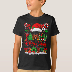 Weihnachten der Familie 2025 Matching Group Xmas S T-Shirt
