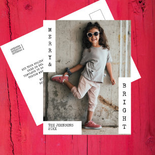 Weihnachten der Familie Modernes Minimalistisches 