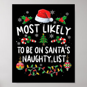 Weihnachten der Familie wird am ehesten auf der Na Poster