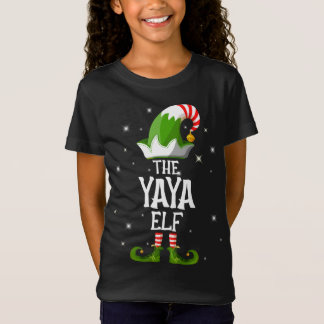 Weihnachten der Familie Yaya Elf - Matching Group T-Shirt