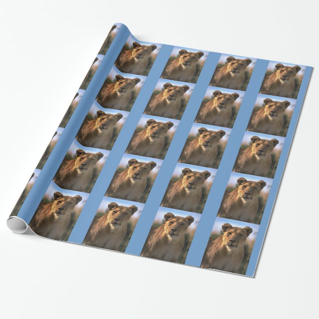 Weihnachten der Frau Geschenkpapier (Ungerollt)