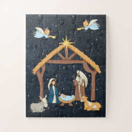 Weihnachten der Geburt Puzzle