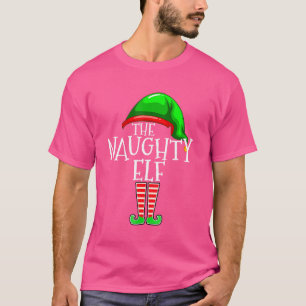 Weihnachten der gleichberechtigten Elf-Familie T-Shirt
