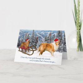 Weihnachten der Großmutter