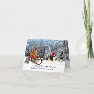 Weihnachten der Großmutter