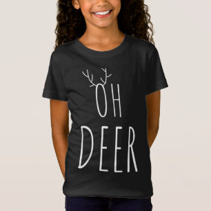 Weihnachten der Hirsche T-Shirt