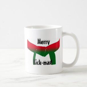 Weihnachten der Kampfkünste Tasse
