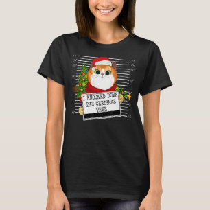 Weihnachten der Katze Ich habe den Weihnachtsbaum T-Shirt