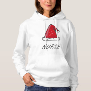 Weihnachten der Krankenschwester 4 Hoodie