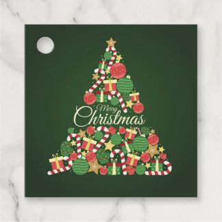Weihnachten der Liebe Geschenkanhänger
