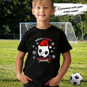 Weihnachten: Der Lieblingsfußballspieler des Weihn T-Shirt