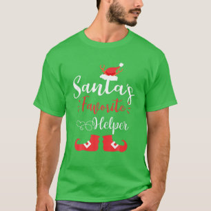 Weihnachten: Der Lieblingshelfer des Weihnachtsman T-Shirt