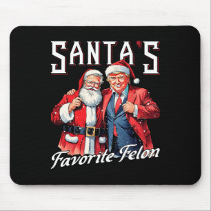 Weihnachten: Der Lieblingskandidat des Weihnachtsm Mousepad