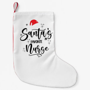 Weihnachten der Lieblingsnacht des Weihnachtsmanns Kleiner Weihnachtsstrumpf