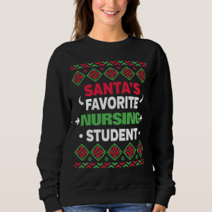 Weihnachten der Lieblingsnachtsschüler Sweatshirt