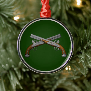 Weihnachten der Militärpolizei Ornament Aus Metall