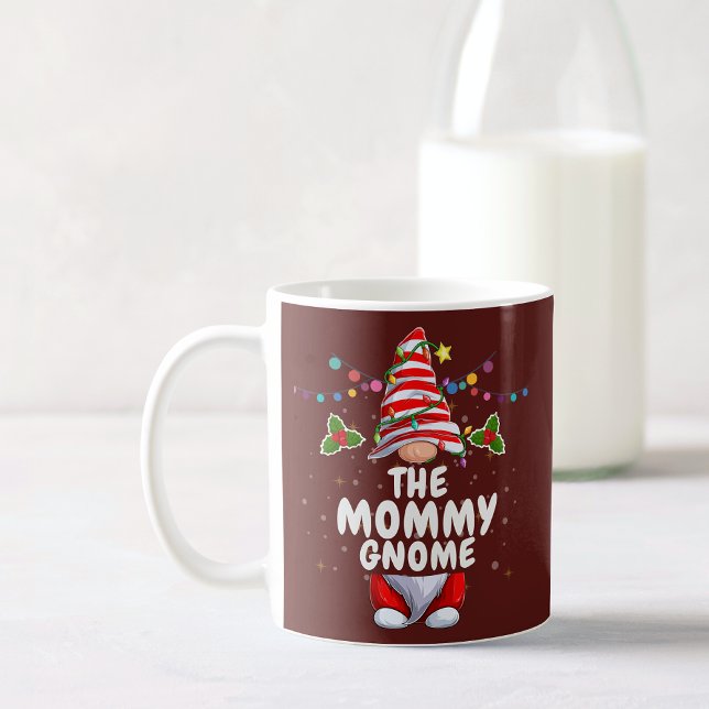 Weihnachten der Mommy Gnome Kaffeetasse (Von Creator hochgeladen)