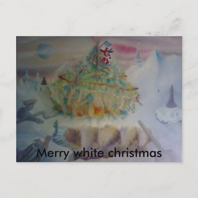 Weihnachten der Regentschaft, (Vorderseite)