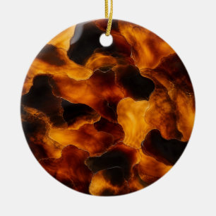 Weihnachten der Schildkröte Keramik Ornament