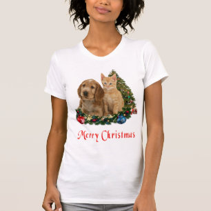 Weihnachten der Tiere T-Shirt