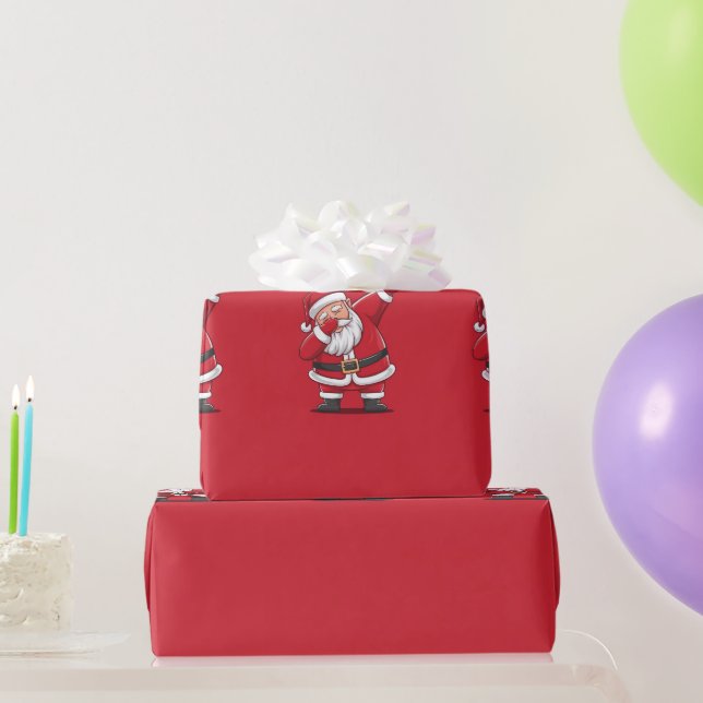 Weihnachten: Der Weihnachtslieder Geschenkpapier (Partygeschenke)