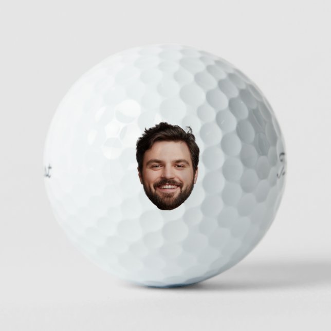 Weihnachten derzeitige Ruhestand oder Geburtstag G Golfball (Vorderseite)