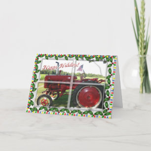 Weihnachten des amerikanischen Bauern