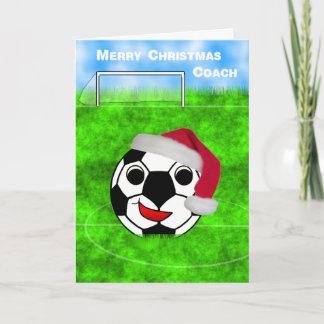 Weihnachten des Fußballtrainers