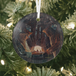 Weihnachten des Jahrgangs, Märchen (1909) Ornament Aus Glas