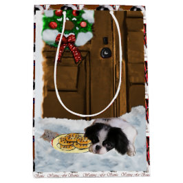 Weihnachten des japanischen Kinos Mittlere Geschenktüte