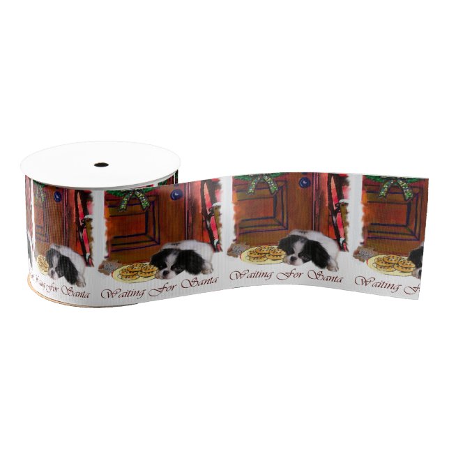 Weihnachten des japanischen Kinos Ripsband (Spule)