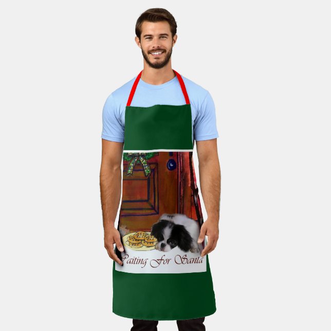 Weihnachten des japanischen Kinos Schürze (Getragen)