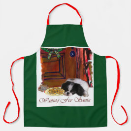 Weihnachten des japanischen Kinos Schürze