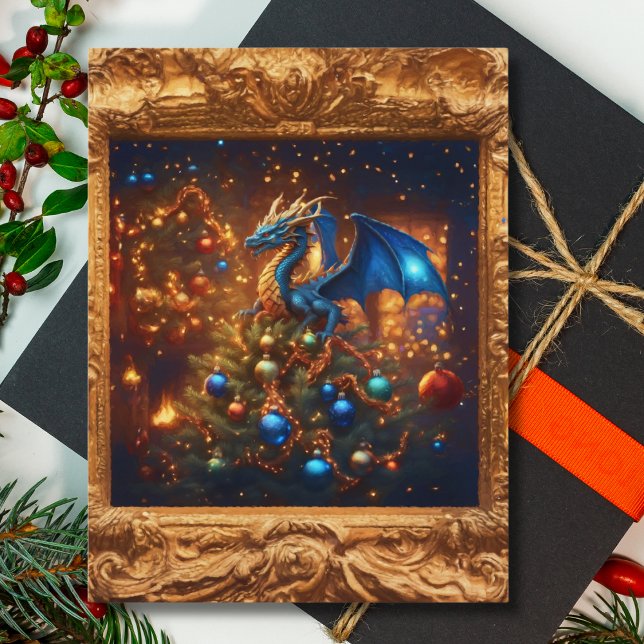 Weihnachten des königlichen Drachen  (Von Creator hochgeladen)