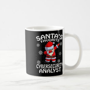 Weihnachten des Lieblings-Cyber-Sicherheitsanalyti Kaffeetasse