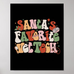 Weihnachten des Lieblingstierärzts V Poster