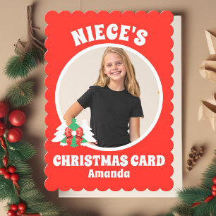 Weihnachten des personalisierten Fotos