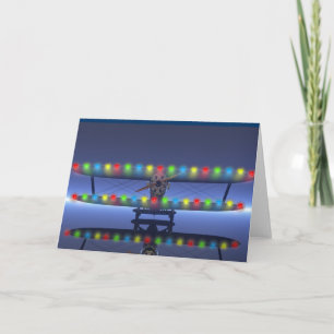 Weihnachten des Piloten