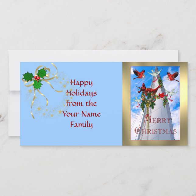 Weihnachten des Sailors (Vorderseite)