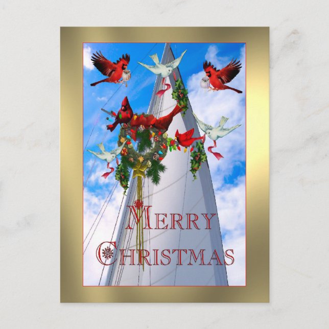 Weihnachten des Sailors (Vorderseite)