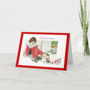 Weihnachten des Spielzeugsoldaten