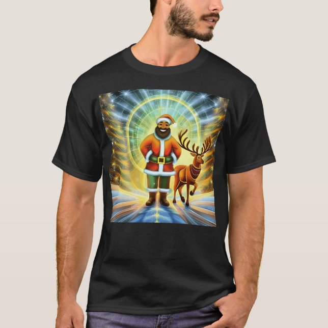 Weihnachten des Vaters 17 T-Shirt (Vorderseite)