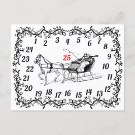 Weihnachten Dezember Countdown Advent Kalender Wei