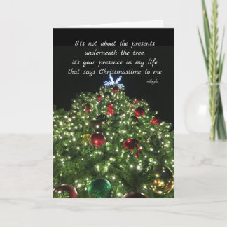 Weihnachten - Die Geschenke zu Weihnachten